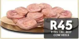 OBC Meat & Chicken OBC BEEF COW HEELS offer