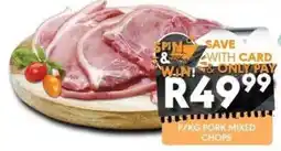OBC Meat & Chicken PORK MIXED CHOPS offer
