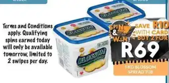 BLOSSOM SPREAD TUB
