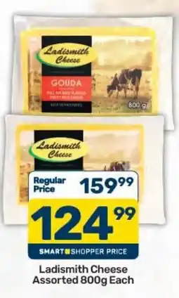 Pick n Pay Hypermarket Ladismith Cheese Assorted offer