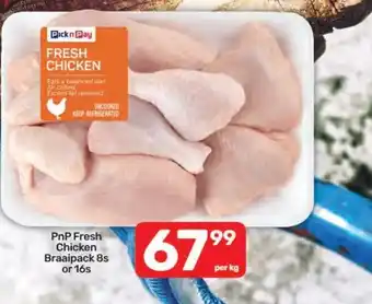 PnP Fresh Chicken Braaipack
