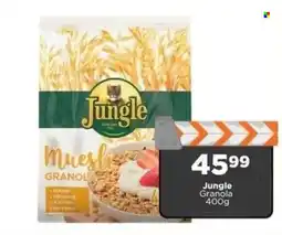 Check Star Jungle Muesli Granola offer