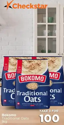 Check Star Bokomo Traditional Oats offer