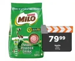 Check Star Nestle Milo offer
