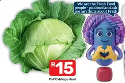 Pick n Pay Hypermarket PnP Cabbage Head offer