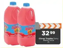 Check Star Clover Tropika Dairy Blend Juice offer
