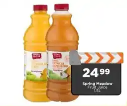 Check Star Spring Meadow Fruit Juice offer