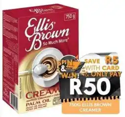 OBC Meat & Chicken Ellis Brown Creamer offer