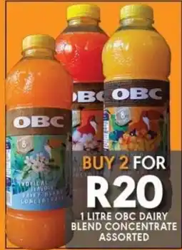 OBC Meat & Chicken OBC Dairy Blend Concentrate Assorted offer