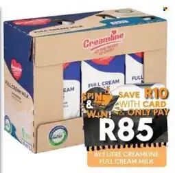 OBC Meat & Chicken Creamline Full Cream Milk offer