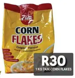 OBC Meat & Chicken 7AM Corn Flakes offer