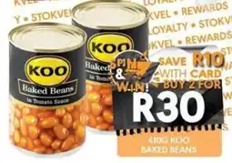 OBC Meat & Chicken KOO Baked Beans offer