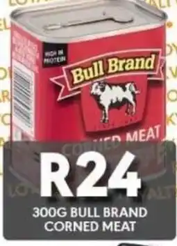 OBC Meat & Chicken Bull Brand Corned Meat offer