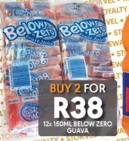OBC Meat & Chicken Below Zero Guava offer
