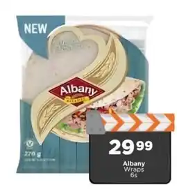 Check Star Albany Wraps offer