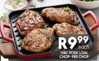 OBC PORK LOIN CHOP