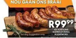 OBC Meat & Chicken Kameeldoring Boerewors offer