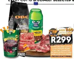 OBC Meat & Chicken OBC Braai Briquettes offer