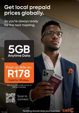 Cell C 5GB Anytime Data offer