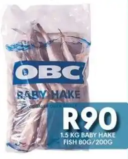OBC Meat & Chicken OBC Baby Hake offer