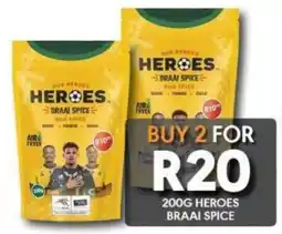 OBC Meat & Chicken Heroes Braai Spice offer