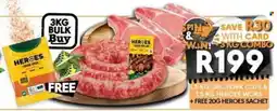 OBC Meat & Chicken Heroes Bean Spice offer