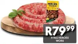 OBC Meat & Chicken Heroes Braai Wors offer