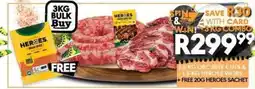 OBC Meat & Chicken Heroes Braai Spice offer