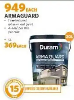 BUCO Duram ARMA GUARD offer