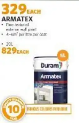 BUCO Duram Armatex offer