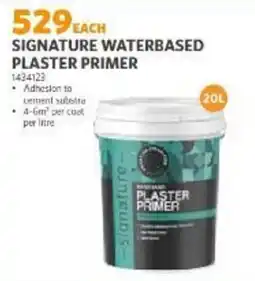 BUCO Signature Waterbased Plaster Primer offer