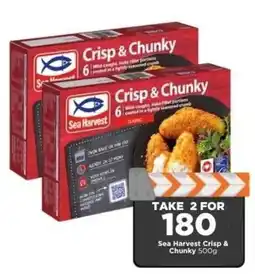 Check Star Sea Harvest Crisp & Chunky offer