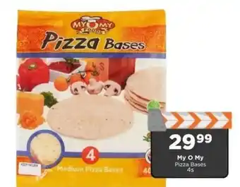 My O My Pizza Bases