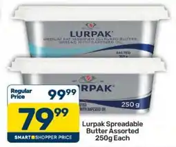 Pick n Pay Hypermarket Lurpak Spreadable Butter Assorted offer