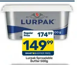 Pick n Pay Hypermarket Lurpak Spreadable Butter offer