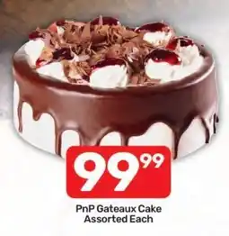 Pick n Pay Hypermarket PnP Gateaux Cake Assorted offer