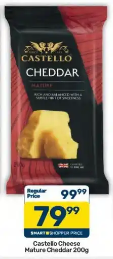 Pick n Pay Hypermarket Castello Cheese Mature Cheddar offer