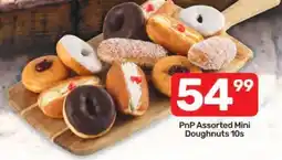Pick n Pay Hypermarket PnP Assorted Mini Doughnuts offer