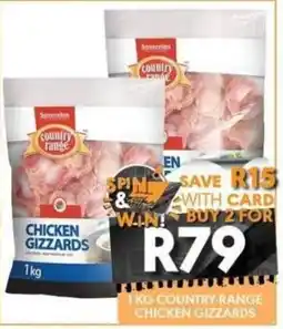 OBC Meat & Chicken Country Range Chicken Gizzards offer