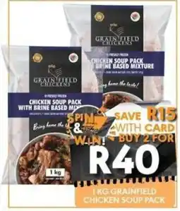 OBC Meat & Chicken Grainfield Chicken Soup Pack offer