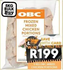 OBC Meat & Chicken OBC Frozen Mixed Chicken Portions offer