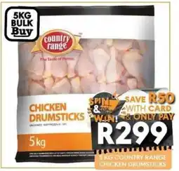 OBC Meat & Chicken Country Range Chicken Drumsticks offer