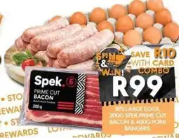 OBC Meat & Chicken Spek Prime Cut Bacon offer