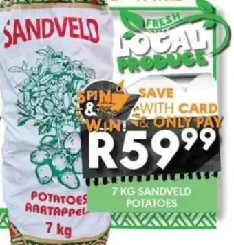 SANDVELD POTATOES