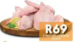 OBC Meat & Chicken OBC CHICKEN WINGS offer