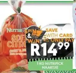 OBC Meat & Chicken Nutripick Naartjie offer