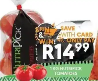 Nutripick Tomatoes