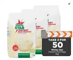 Check Star White Star Instant Porridge offer