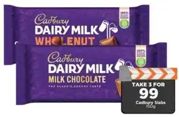 Check Star Cadbury Dairy Milk Slabs offer