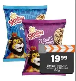 Check Star Simba Peanuts/Peanuts & Raisins offer